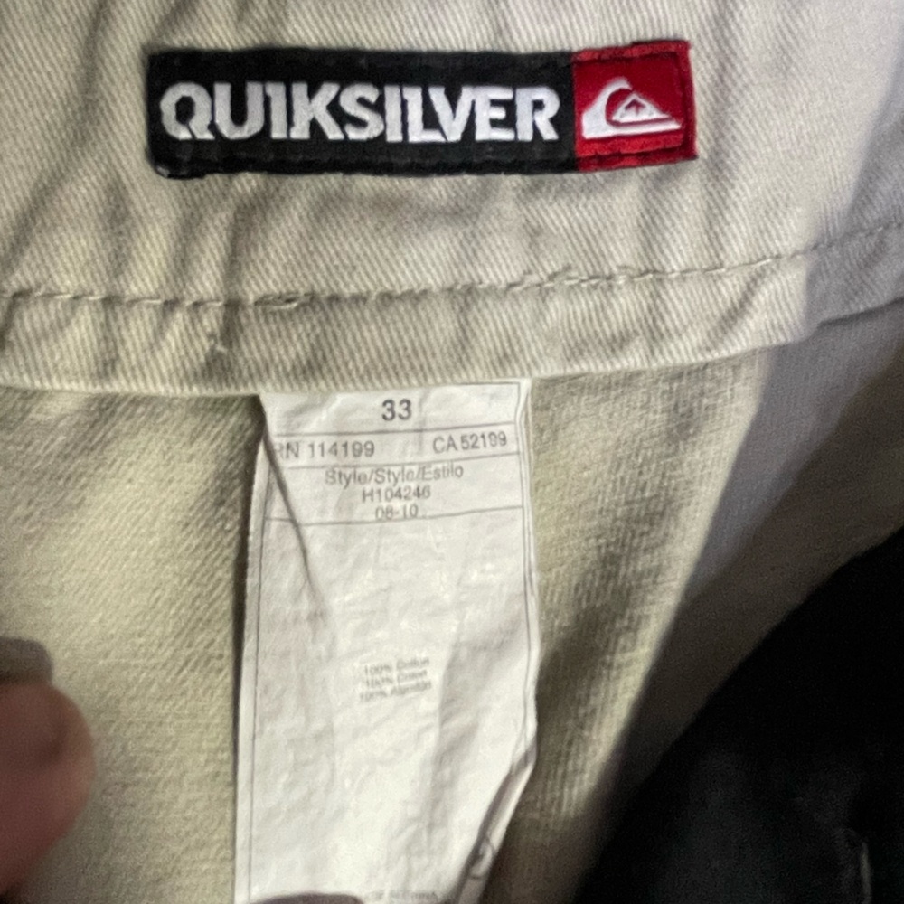 Quicksilver cargo shorts - Picture 6 of 6